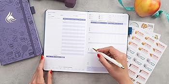 Planner with time slots