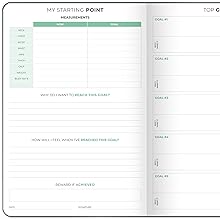 Weekly planner with time slots