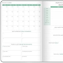 Goal-setting planner for Christians