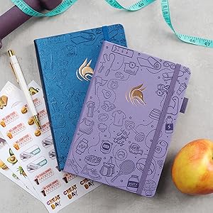 Weekly planner with time slots