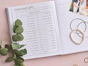 anniversary photo book