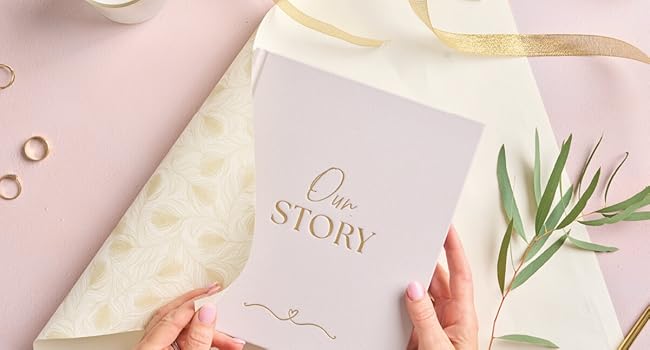 paper first anniversary gift