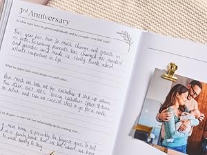 anniversary journals for couples