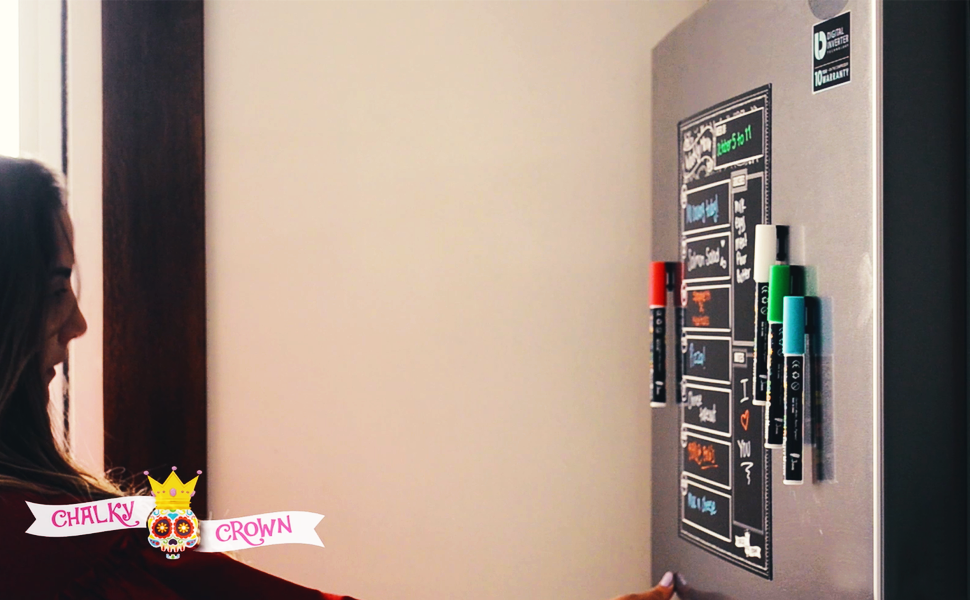 Dry Erase Menu Board