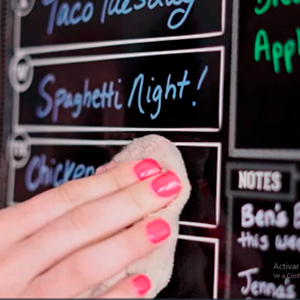 Magnetic Menu Board