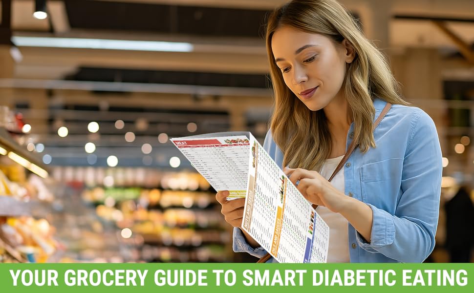 Diabetes Food List 2pcs
