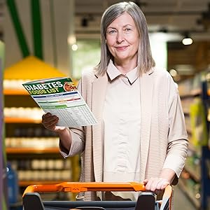 Diabetes Food List 2pcs