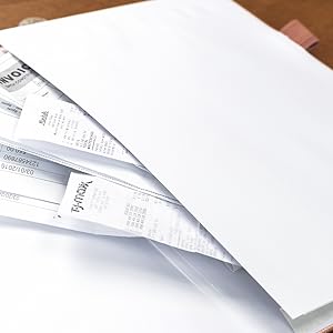 Clever Fox Income and expense tracker notebook