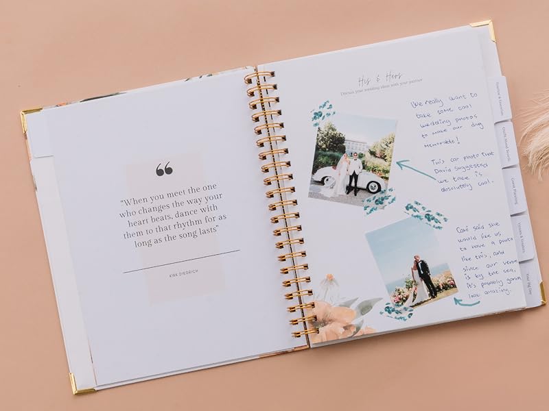 wedding keepsake book