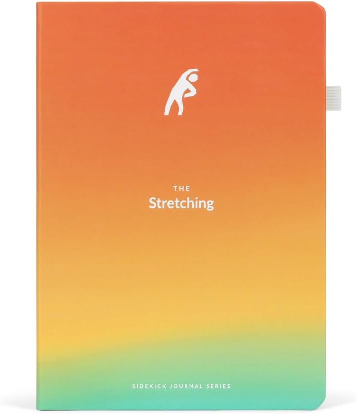 The Stretching Sidekick Journal by Habit Nest. Guided Stretching Routines to Keep You Flexible, Energized, and Live Comfortably. 66 Stretching Routines that only take 15-20 mins a day. Turn Motivation to Results in 66 days with Habit Nest. (First Edition)