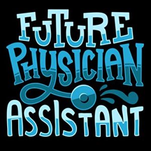 Future Physician Assistant: Academic Class Course Planner & Organizer For College Student PA Majors