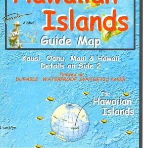 Franko's Hawaiian Islands-Guide Map