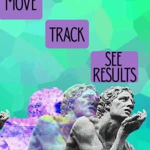 40-Day Food and Fitness Journal: Track Your Meals, Workouts, Mood, Water & Progress: A 6-Week Wellness Planner for Women to Build Healthy Habits and ... Body Measurements, and Gratitude Prompts