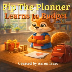 Pip The Planner Learns To Budget: A Story About Spending Wisely, Saving Smart And Sharing With Heart