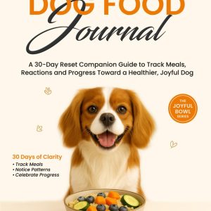 Homemade Healthy Dog Food Journal: A 30-Day Reset Companion Guide to Track Meals, Reactions and Progress Toward a Healthier, Joyful Dog