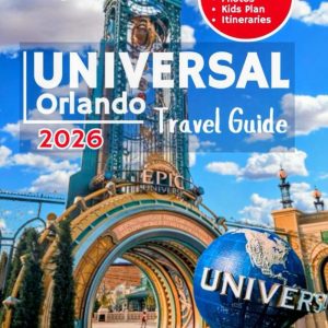 Universal Orlando Travel Guide: Complete family vacation planner with all park maps, crowd avoidance, ride tips, budget hacks and day trips to disney & seaworld florida