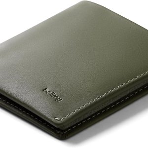 Bellroy Note Wallet (Slim Leather Bifold Design, RFID Blocking, Holds 4-11 Cards, Coin Pouch, Flat Note Section)
