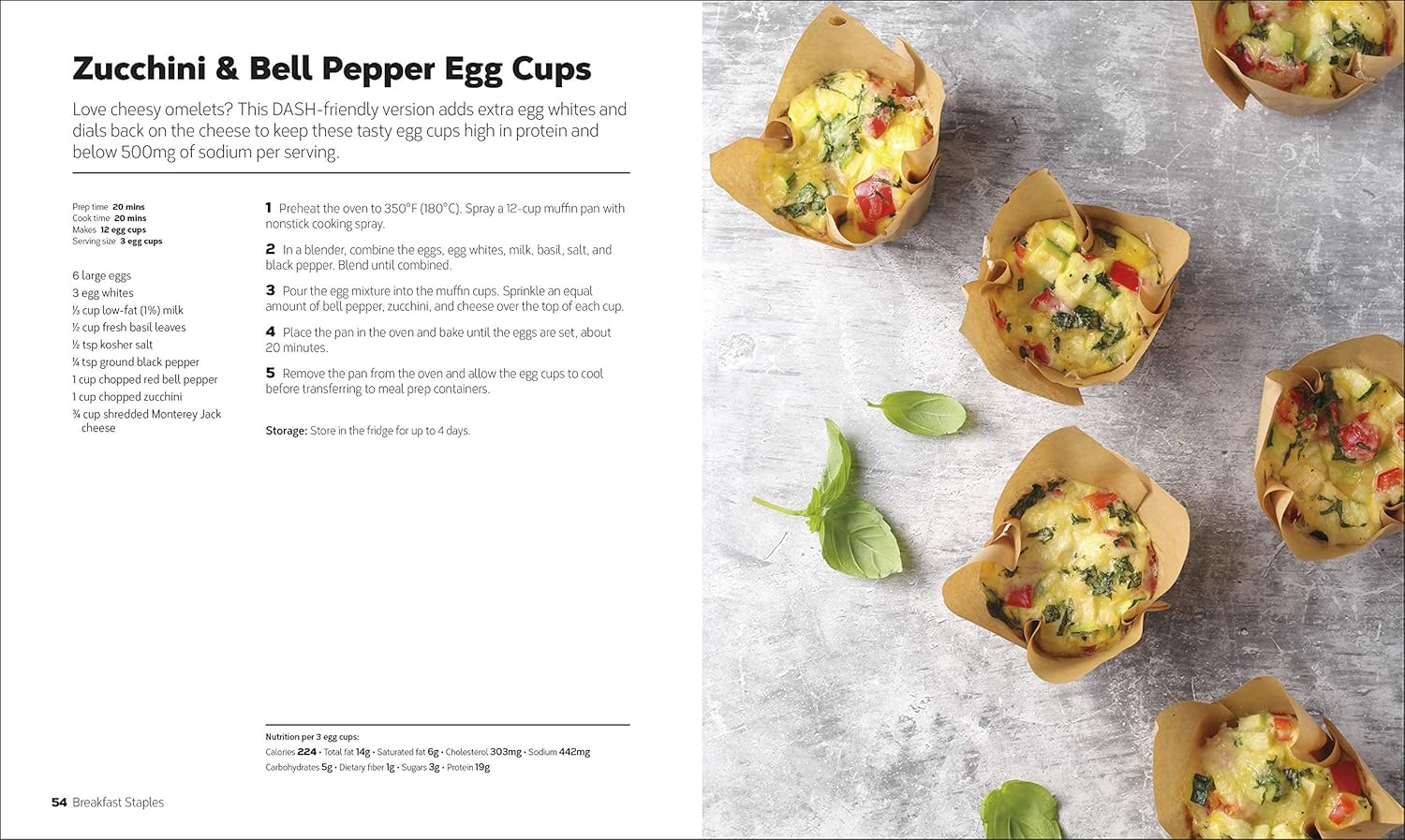 Dash Diet Meal Prep for Beginners: Make-Ahead Recipes to Lower Your Blood Pressure & Lose Weight - Image 4