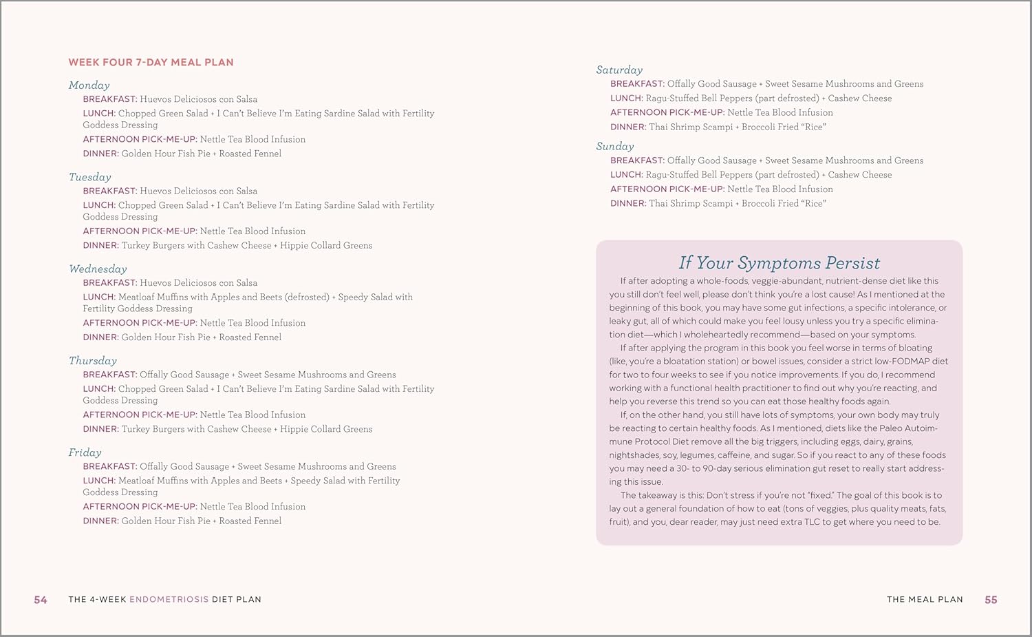 The 4-Week Endometriosis Diet Plan: 75 Healing Recipes to Relieve Symptoms and Regain Control of Your Life - Image 4