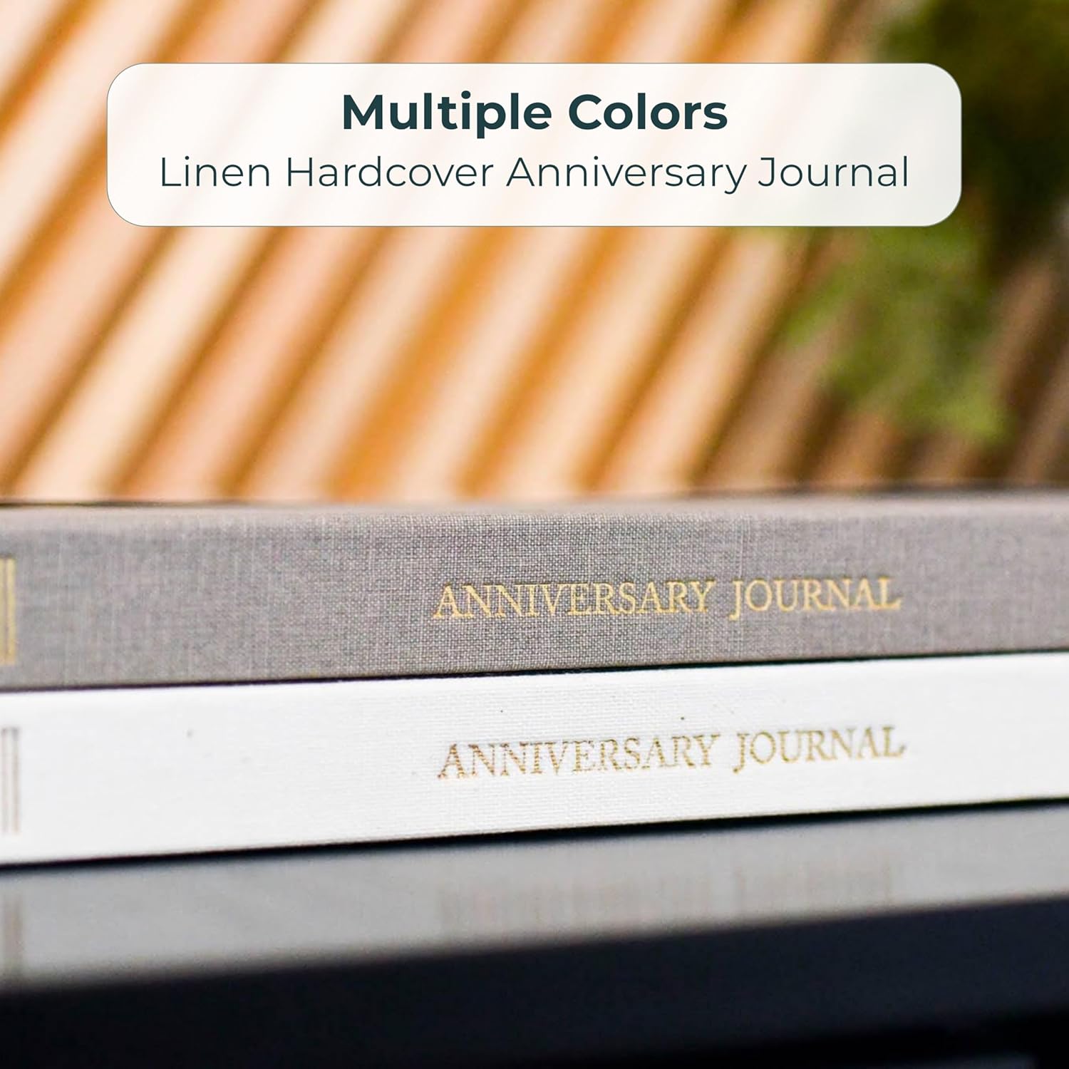 DUNCAN & STONE PAPER CO. Wedding Anniversary Journal - Anniversary Journal for Couple - Wedding Notebook & More - Wedding Memory Book to Capture Moments(Ivory,189 Pages) - Image 9