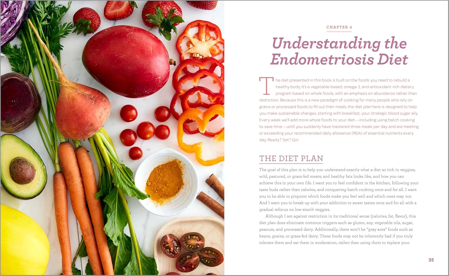 The 4-Week Endometriosis Diet Plan: 75 Healing Recipes to Relieve Symptoms and Regain Control of Your Life - Image 5