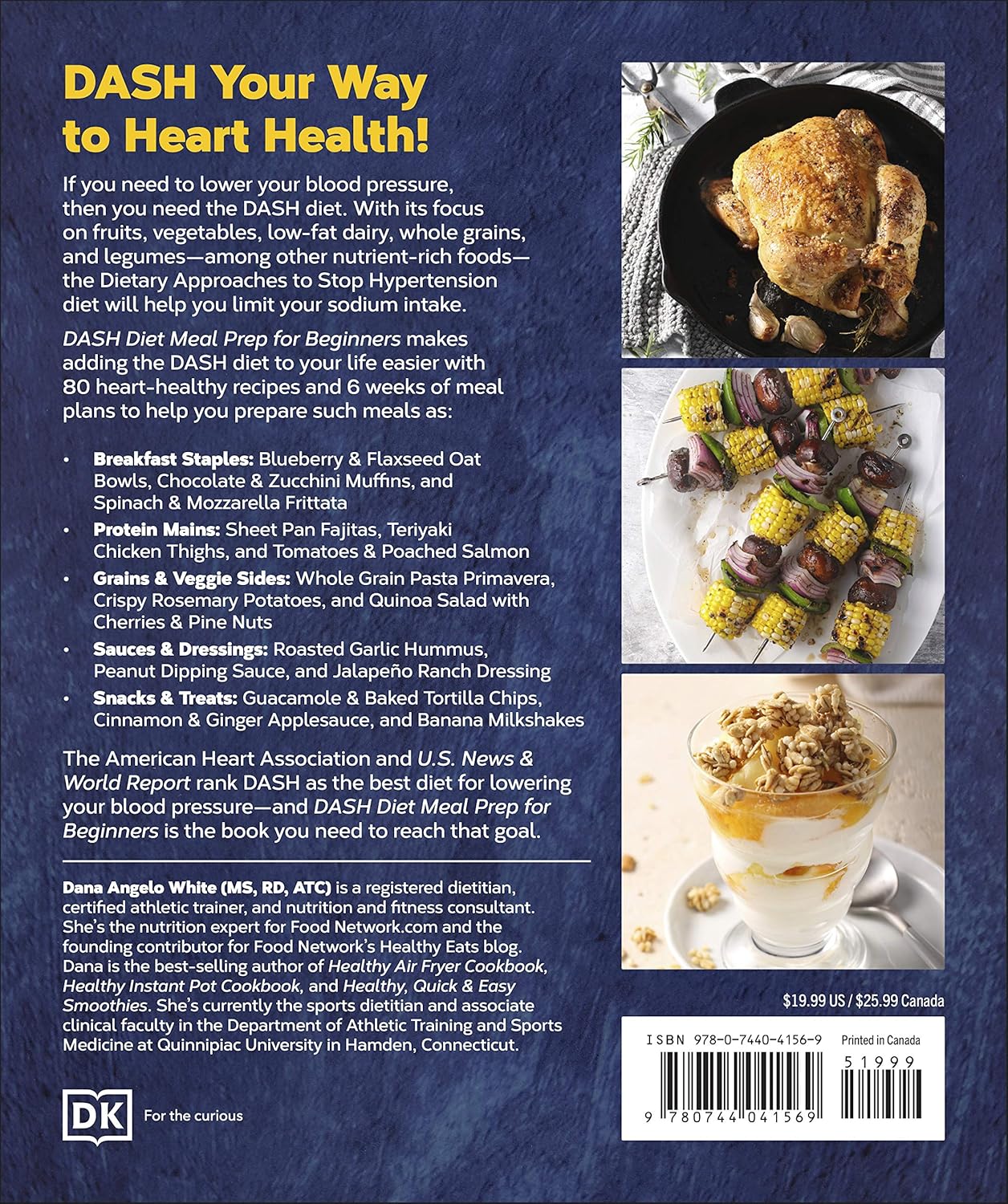 Dash Diet Meal Prep for Beginners: Make-Ahead Recipes to Lower Your Blood Pressure & Lose Weight - Image 2