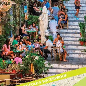 Lonely Planet Athens City Map: Durable, Waterproof, Easy-Fold Planning Map with Attractions & Walking Tours (Compact City Planning Maps)