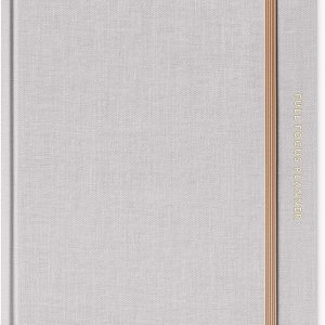 Full Focus Oatmeal Linen Planner by Michael Hyatt - The #1 Daily Planner to Set Annual Goals, Increase Focus, Eliminate Overwhelm, and Achieve Your Biggest Goals - Hardcover