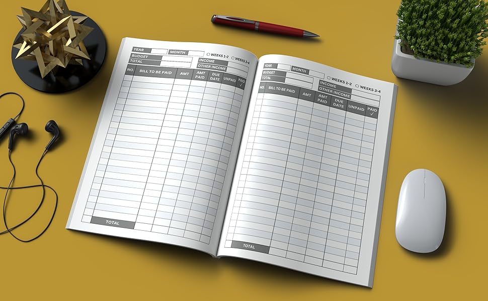 Bi-Weekly Budget Planner