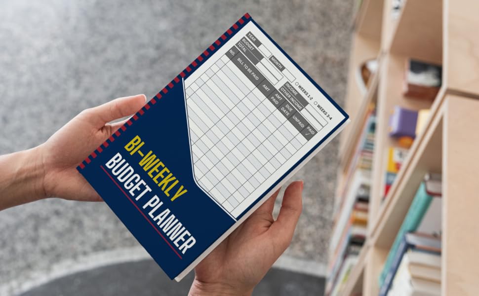 Bi-Weekly budget planner new
