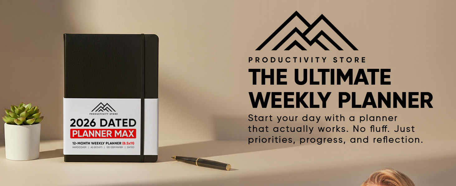 2026 Dated Planner Max