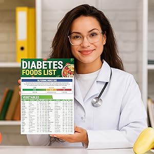 Diabetes Food List 2pcs