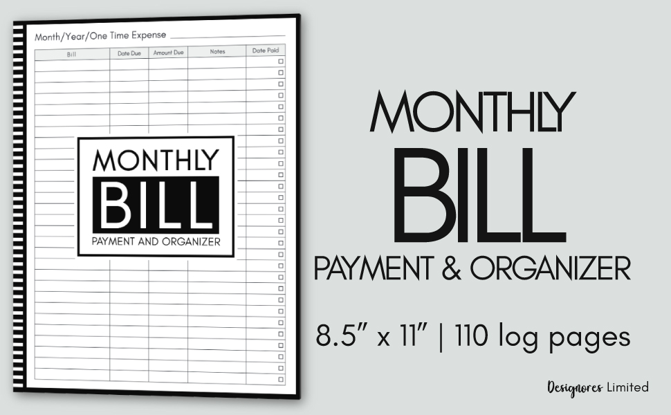 Monthly bill