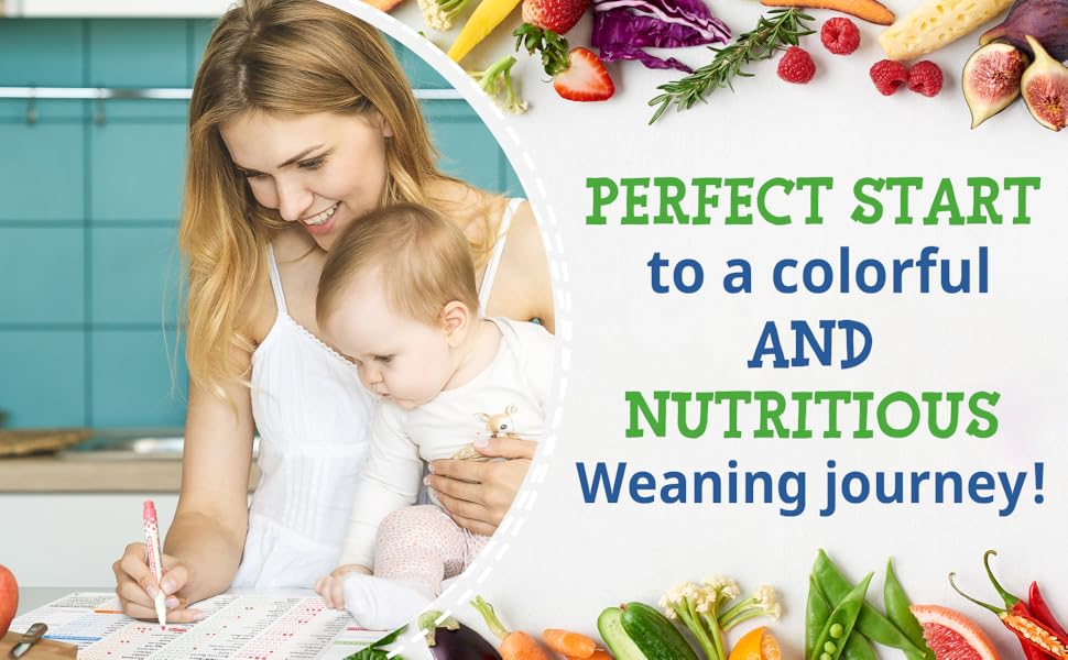 Baby's First Foods Tracker Fridge Magnet