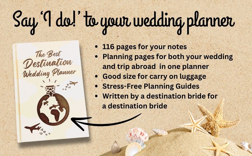 Say I do to your wedding planner