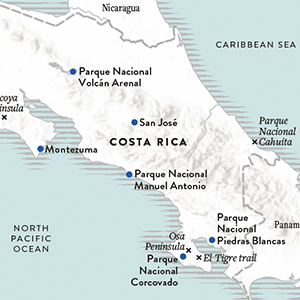 Maps and itineraries 