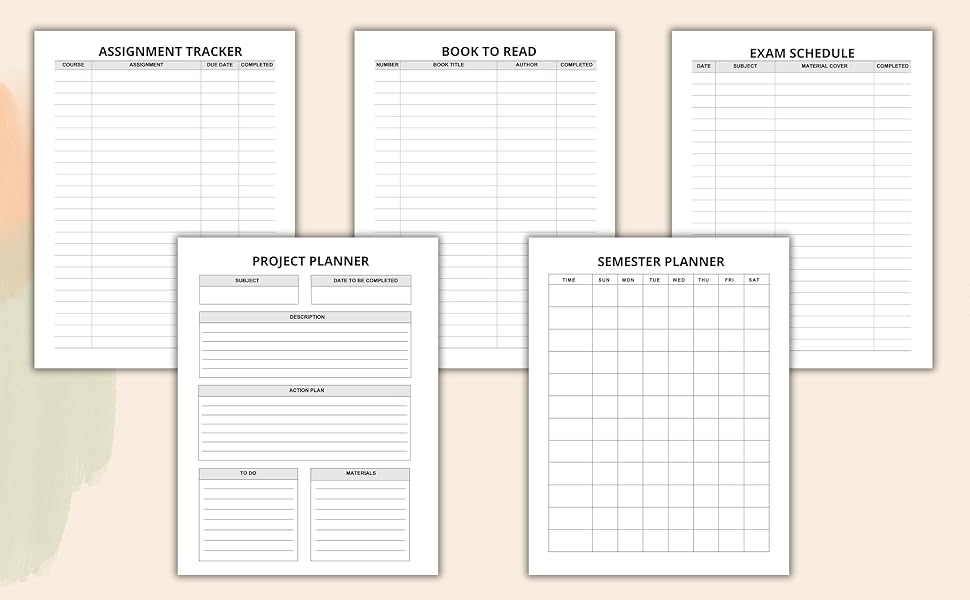 nursing student 2026-2027 planner