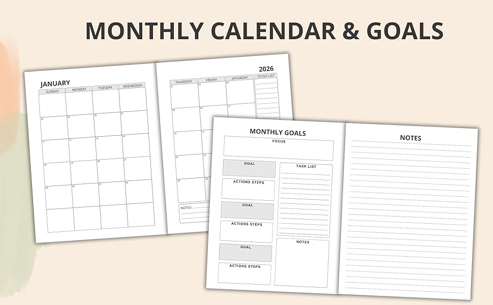 nursing student 2026-2027 planner