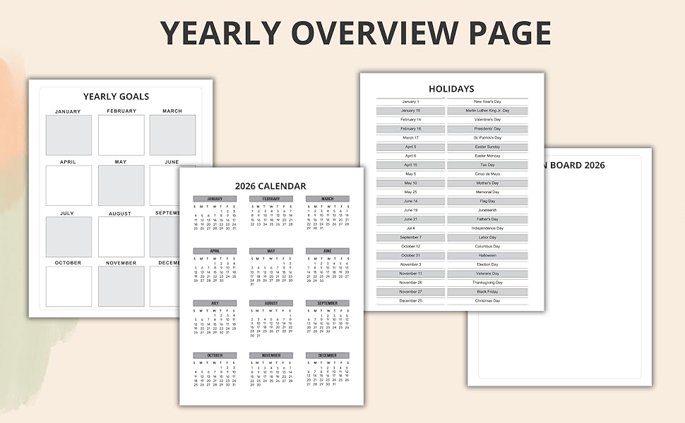 nursing student 2026-2027 planner