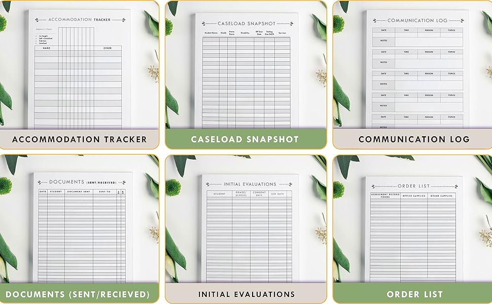 School Psychologist Planner