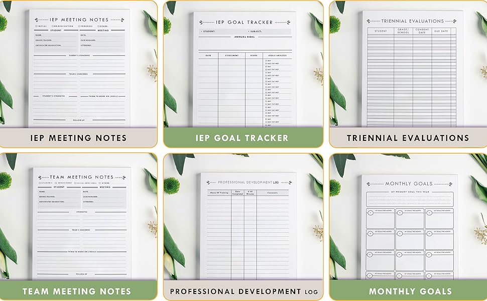 School Psychologist Planner 2026-2027