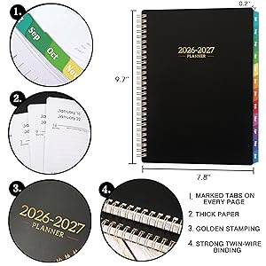 2026-2027 planner 2026-2027 weekly and monthly planner 2026-2027 weekly planner 2026-2027