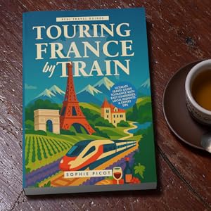 Touring France on Wooden Table