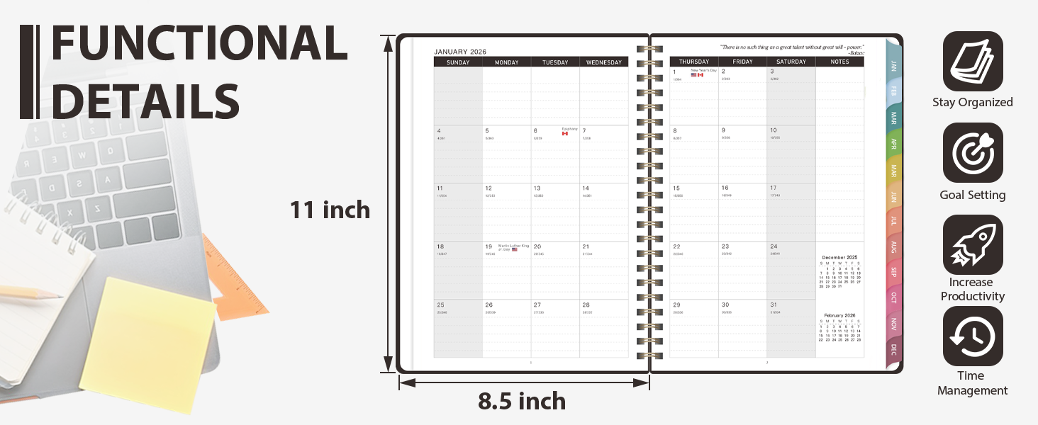 2026 Planner