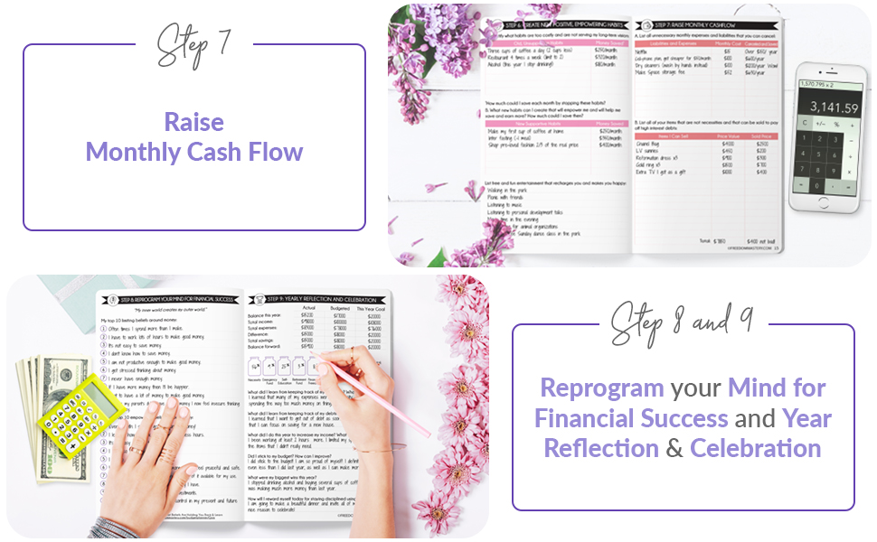 expense tracker notebook