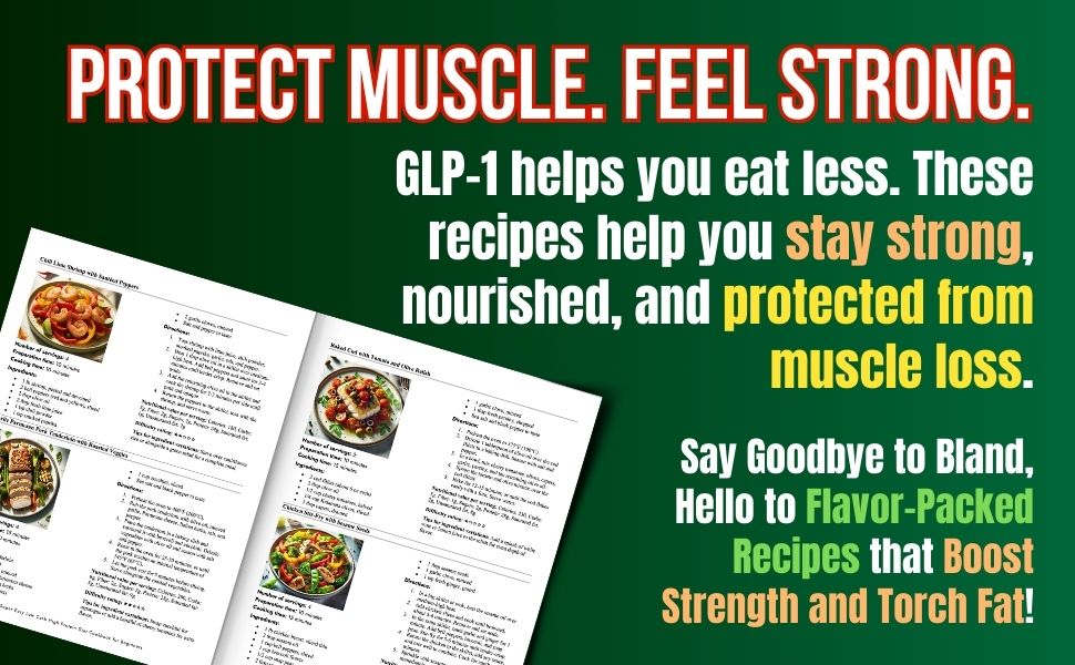 GLP-1 cookbook high protein