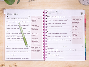 Spiral Bound for Flat 180° Use