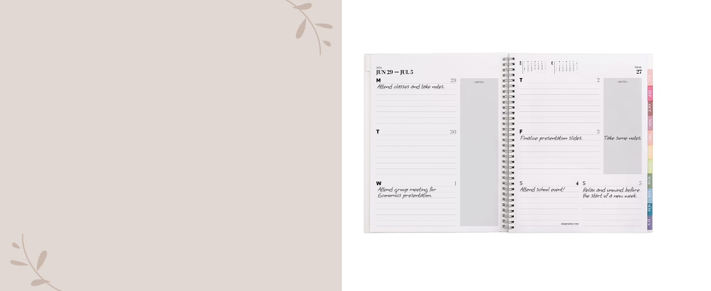 Weekly Views for Detailed Scheduling