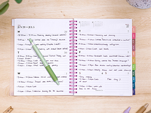 Spiral Bound for Flat 180° Use