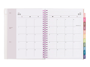 12 Month Academic Planner